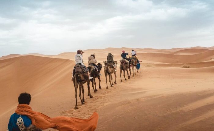 Fes To Marrakech 2-day desert tour