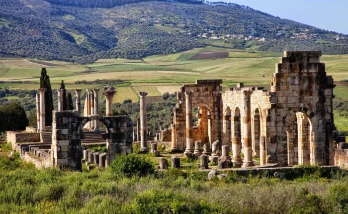 Day trip to Meknes and Volubilis from Fes