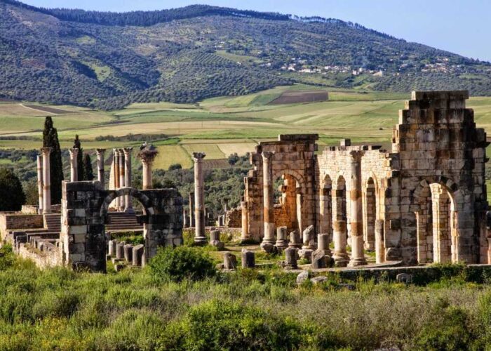 Day trip to Meknes and Volubilis from Fes