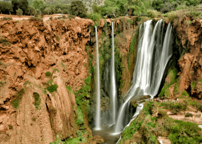 Ouzoud Waterfalls Day Trip from Marrakech